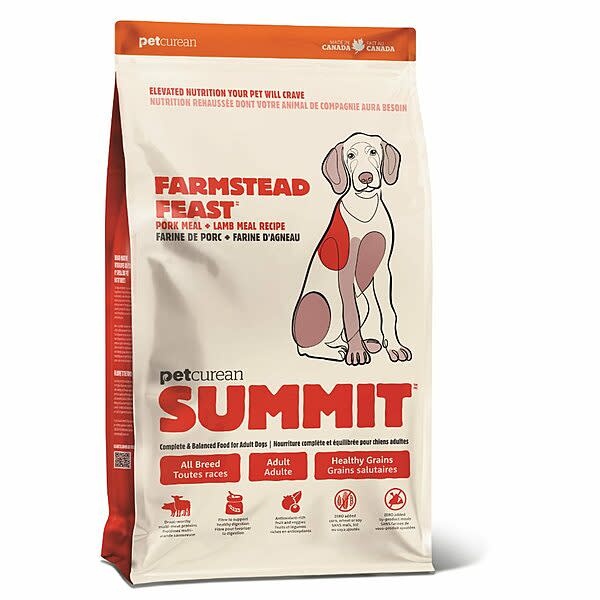 Summit Farmstead Feast Adult Dog 25lb