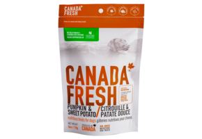 Canada Fresh Dog Pumpkin & Sweet Potato Treats 170g