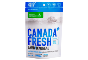 Canada Fresh Dog Lamb Treats 170g