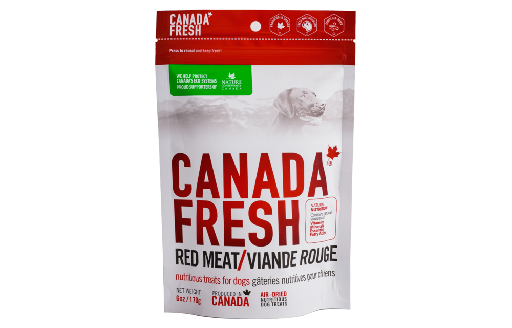 Canada Fresh Dog Treats Red Meat 170g