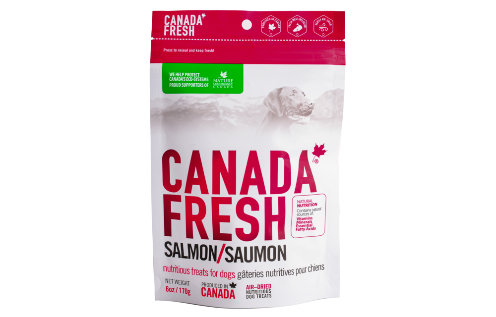 Canada Fresh Salmon Dog Treats 170g