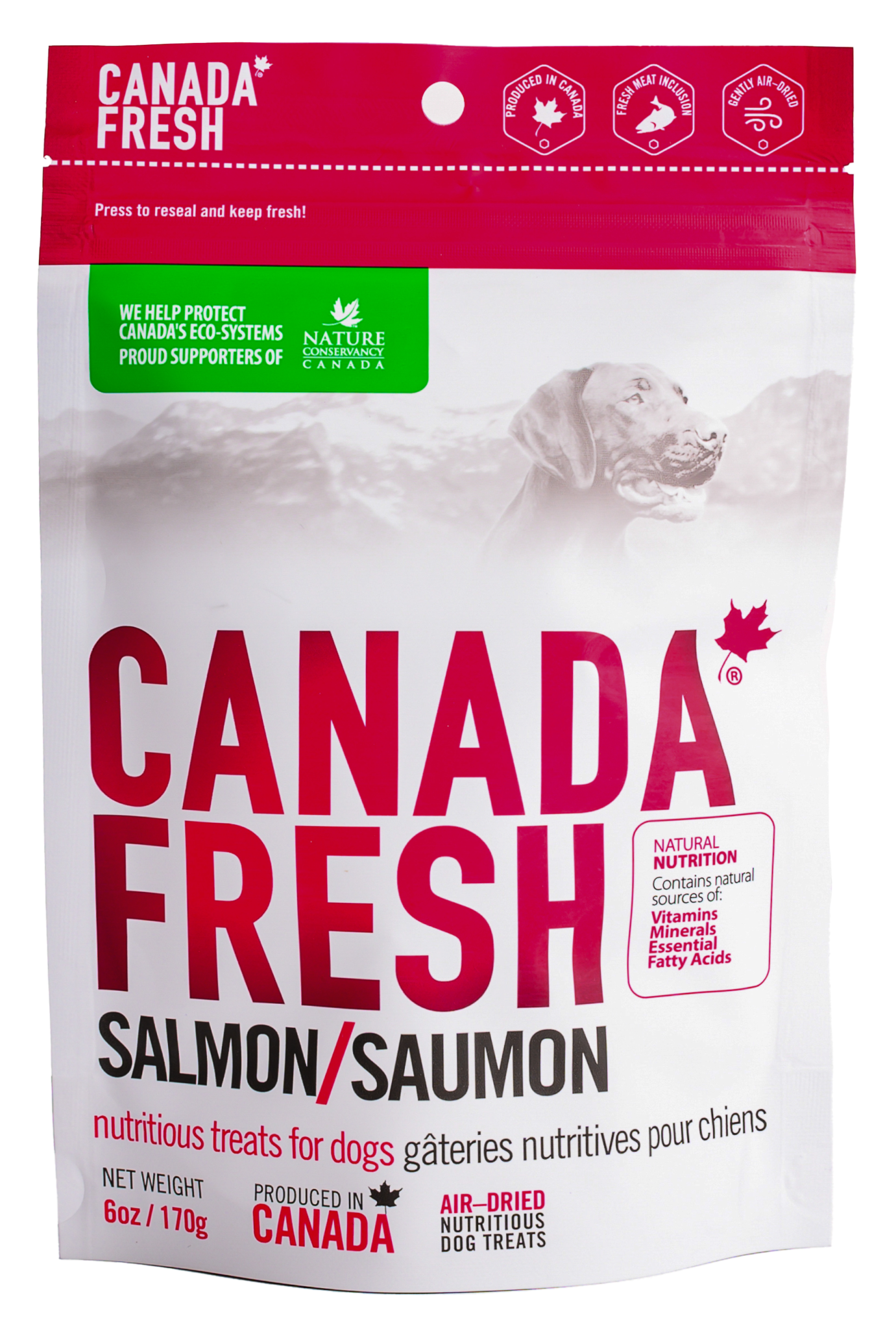 Canada Fresh Dog Treats Salmon 170g