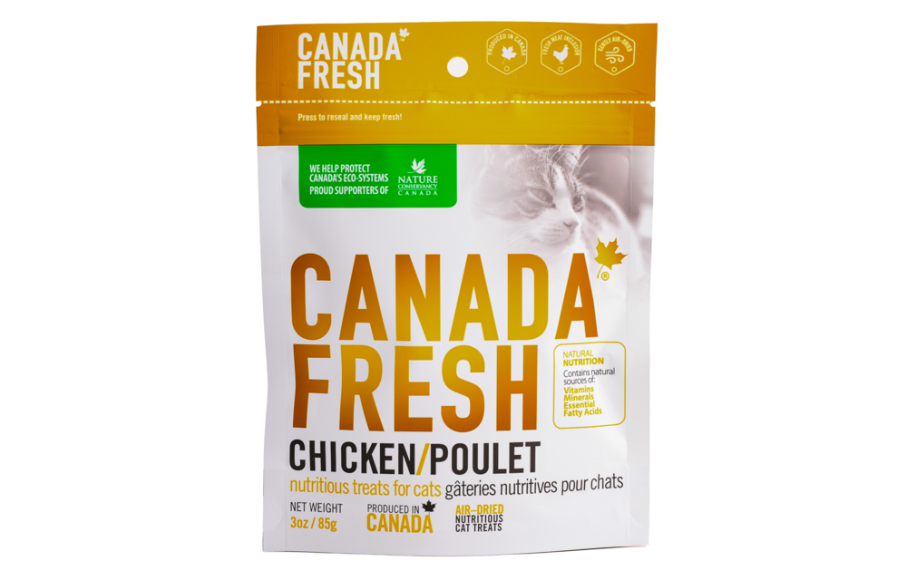 Canada Fresh Chicken Dog Treats 170g