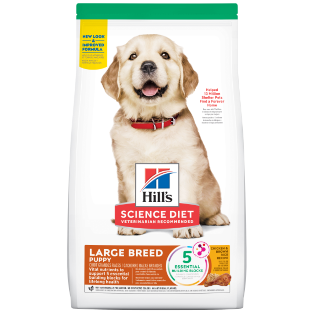 Science Diet Puppy Large Breed 27.5 lb Woofy s by Paw Street Market