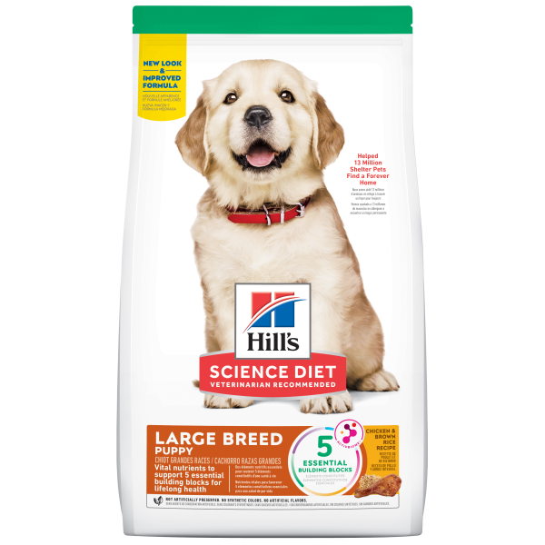 Science Diet Large Breed Puppy 27.5 lb