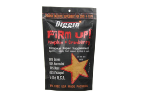 Firm Up! Pumpkin & Cranberry Super Supplement 4oz