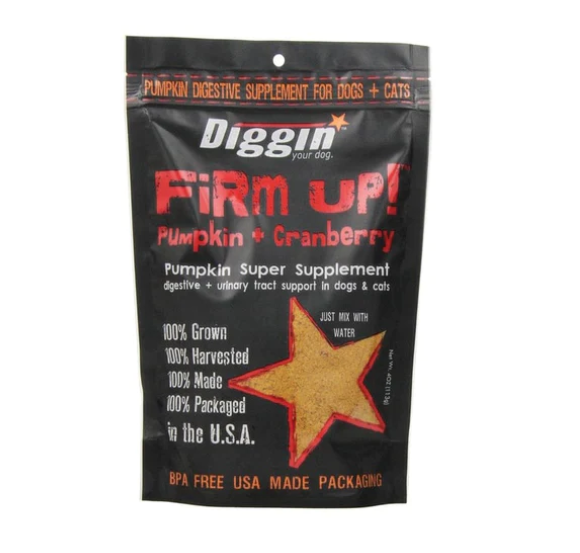 Firm Up! Pumpkin & Cranberry Super Supplement 4oz