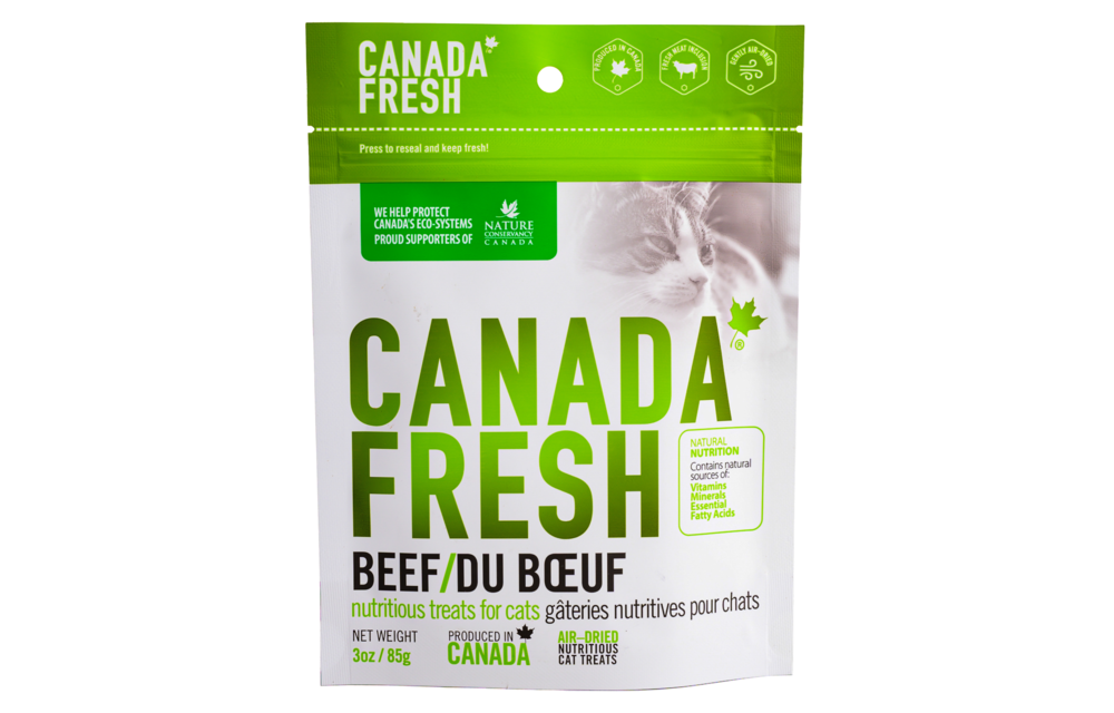 Canada Fresh Beef Cat Treats 85g