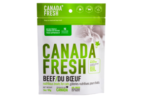 Canada Fresh Cat Treats Beef 85g