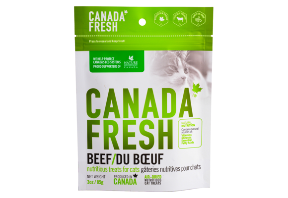 Canada Fresh Cat Treats Beef 85g