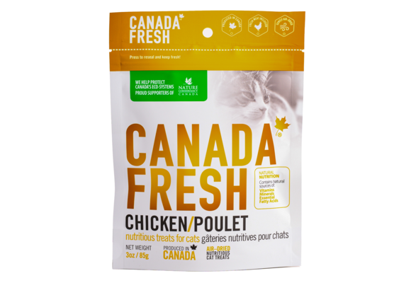 Canada Fresh Cat Chicken Treats 85g