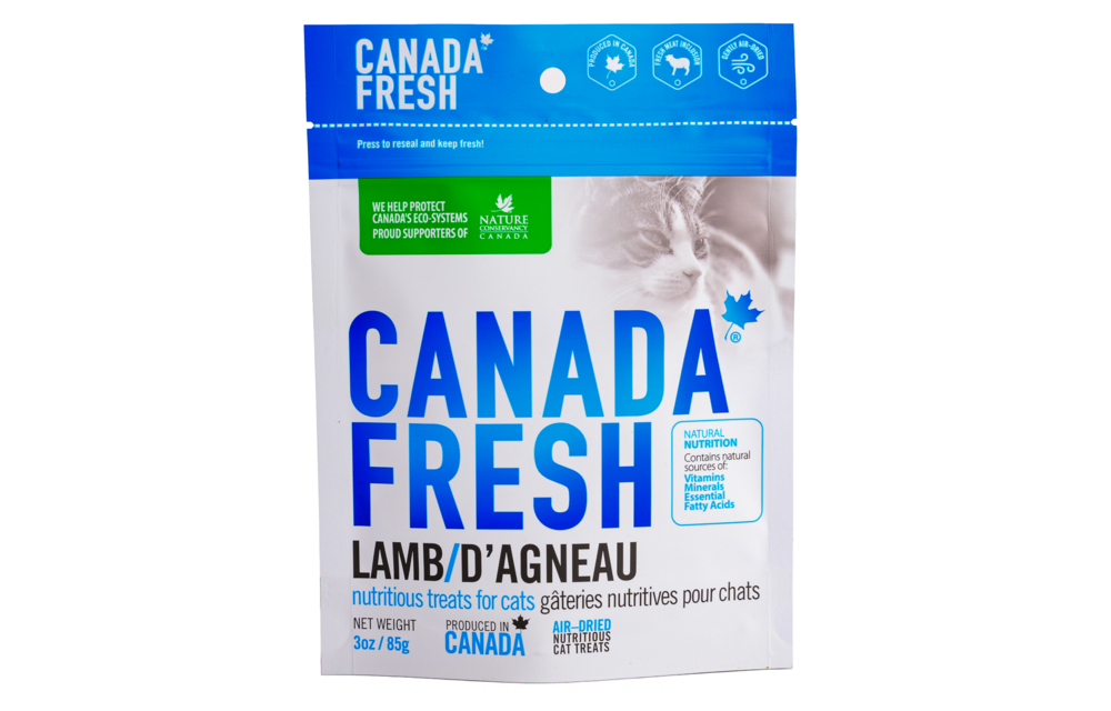 Canada Fresh Lamb Cat Treats 85g