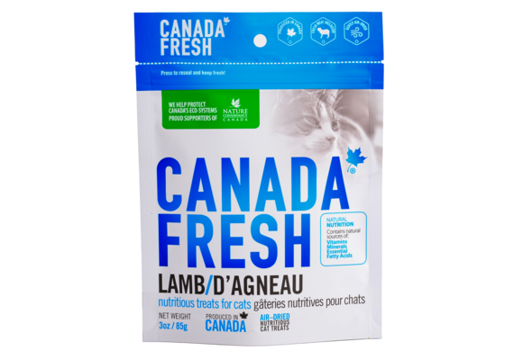 Canada Fresh Cat Treats Lamb 85g