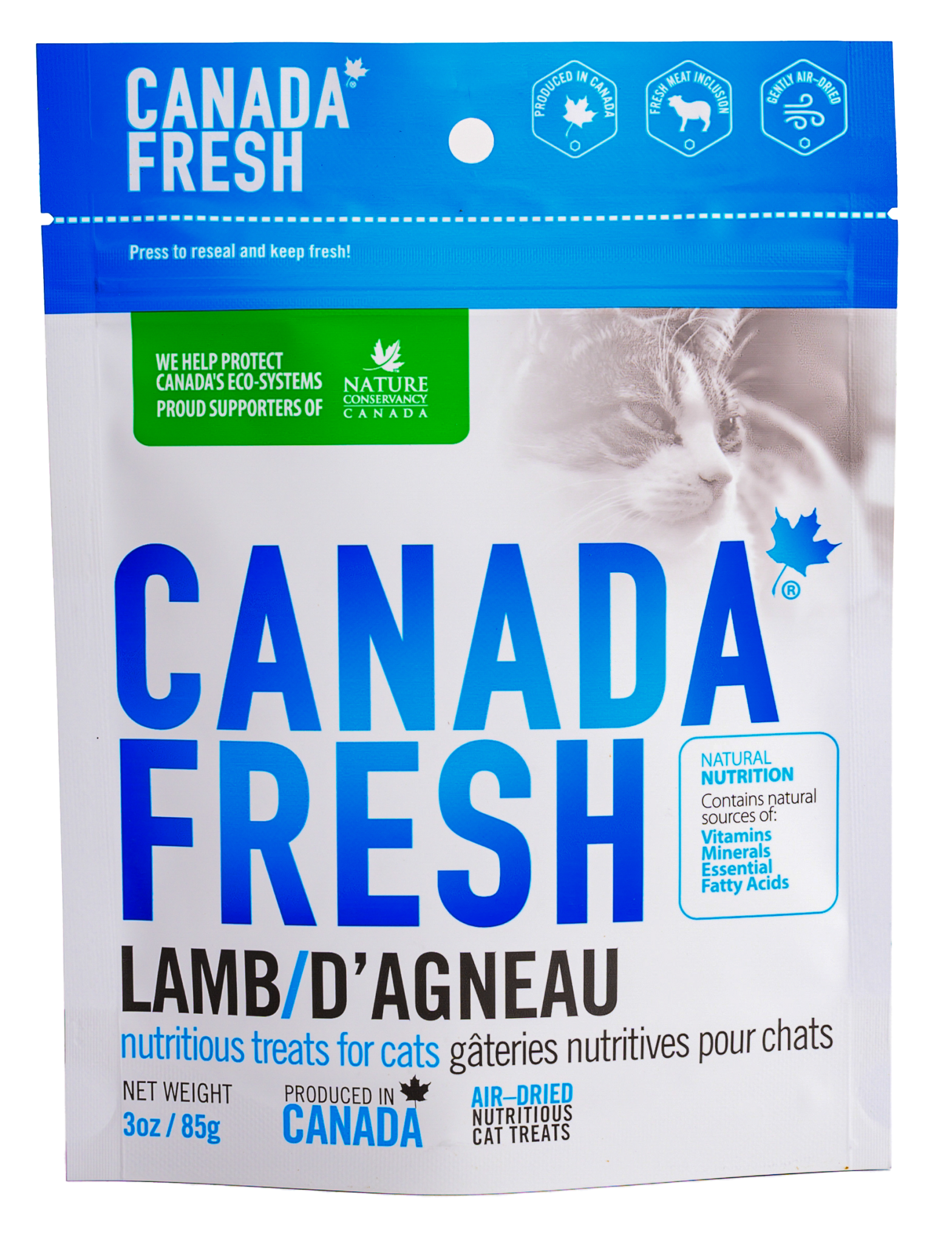 Canada Fresh Cat Lamb Treats 85g