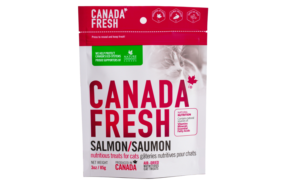 Canada Fresh Salmon Cat Treats 85g