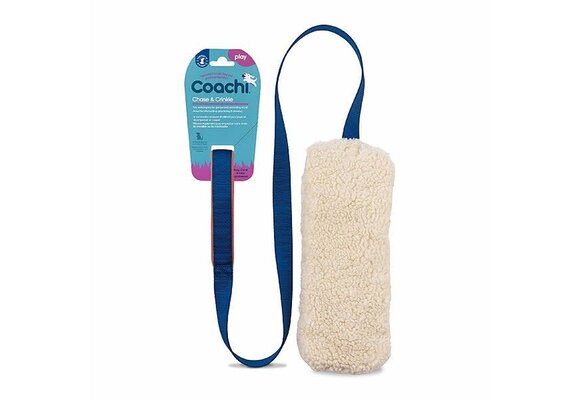 Coachi - Play Chase & Crinkle w/Faux Lambswool