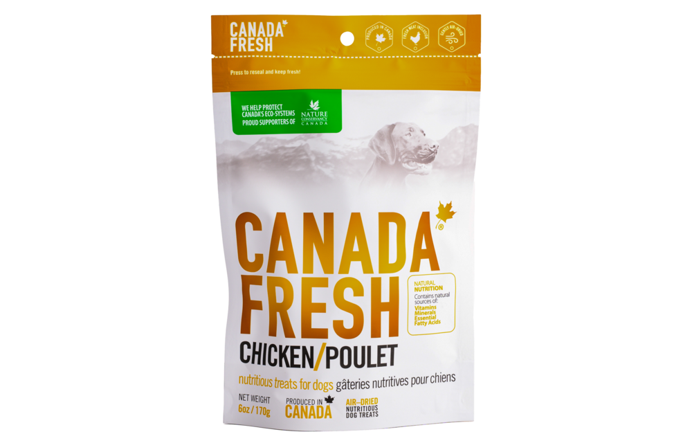 Canada Fresh Chicken Dog Treats 170g