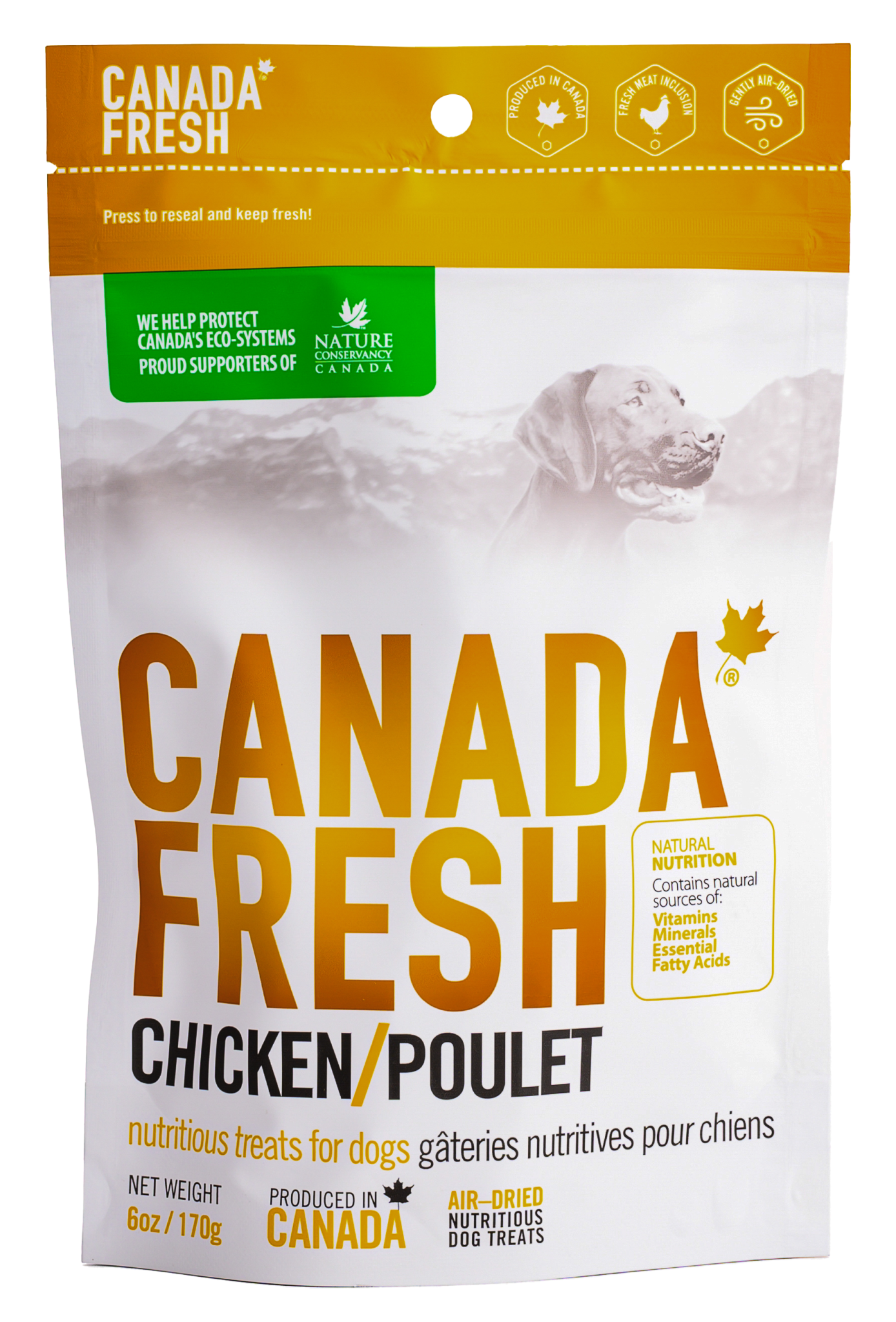 Canada Fresh Dog Chicken Treats 170g