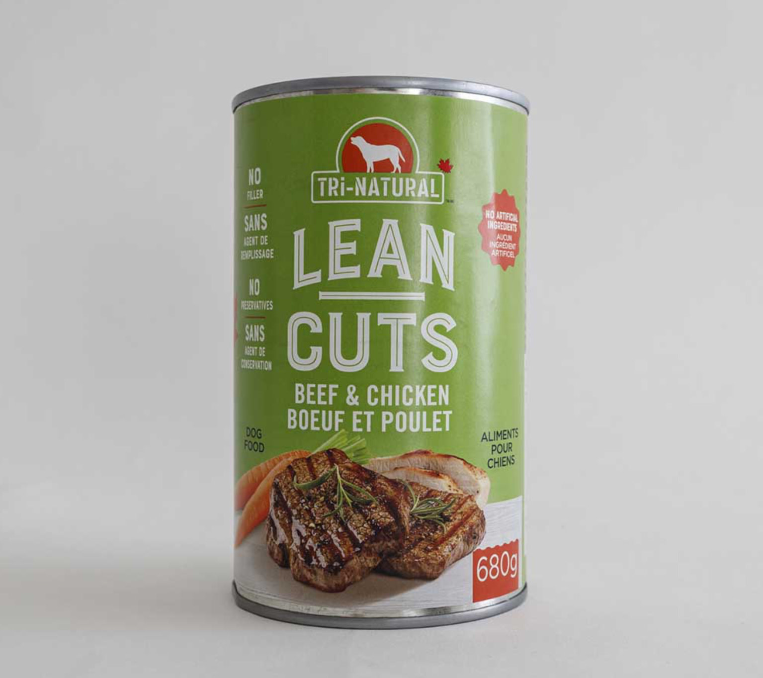Lean Cuts Beef & Chicken Dog  400 g