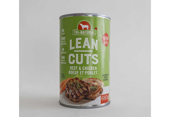 Lean Cuts Beef & Chicken Dog  680 g