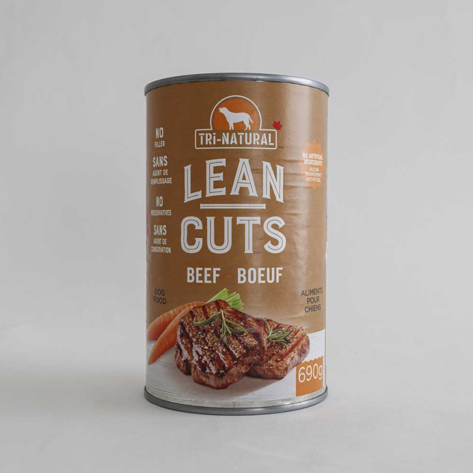 Lean Cuts Beef 690g Dog