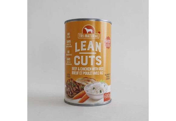 Lean Cuts Beef, Chicken & Rice Dog  680 g