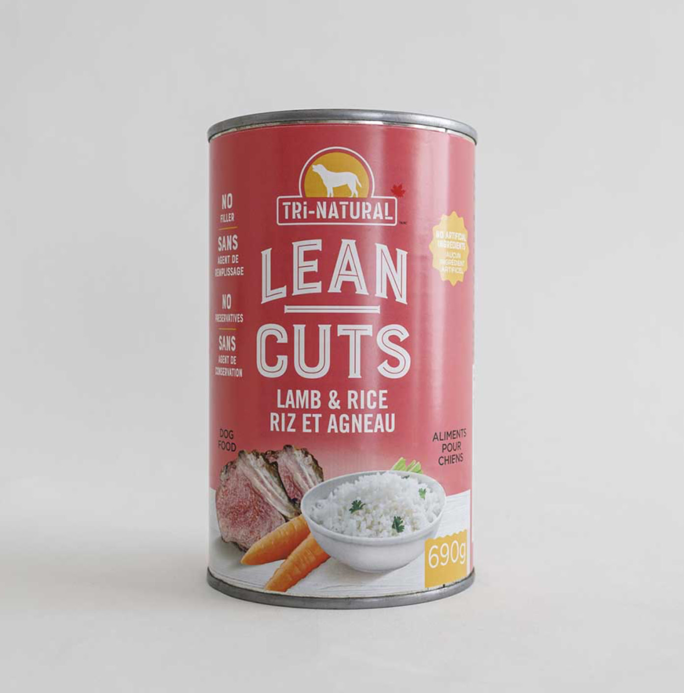Lean Cuts Lamb & Rice Dog 400 g