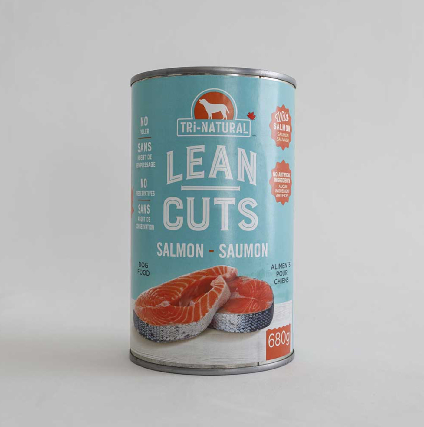 Lean Cuts Salmon Dog  400 g