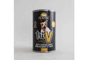 TriV Beef & Chicken Dinner Dog 709 g