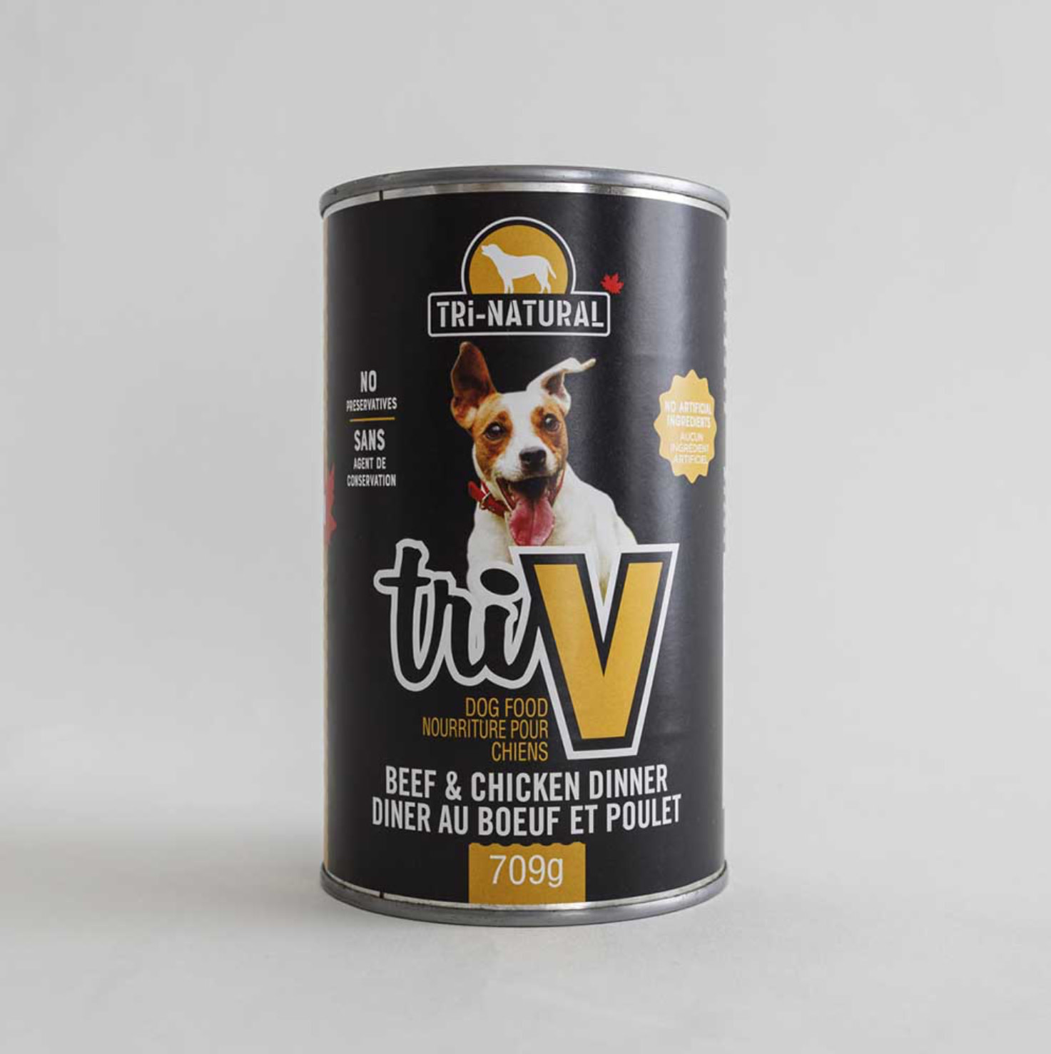 TriV Beef & Chicken Dinner Dog 709 g