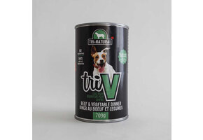 TriV Beef & Vegetable Dinner Dog 709 g