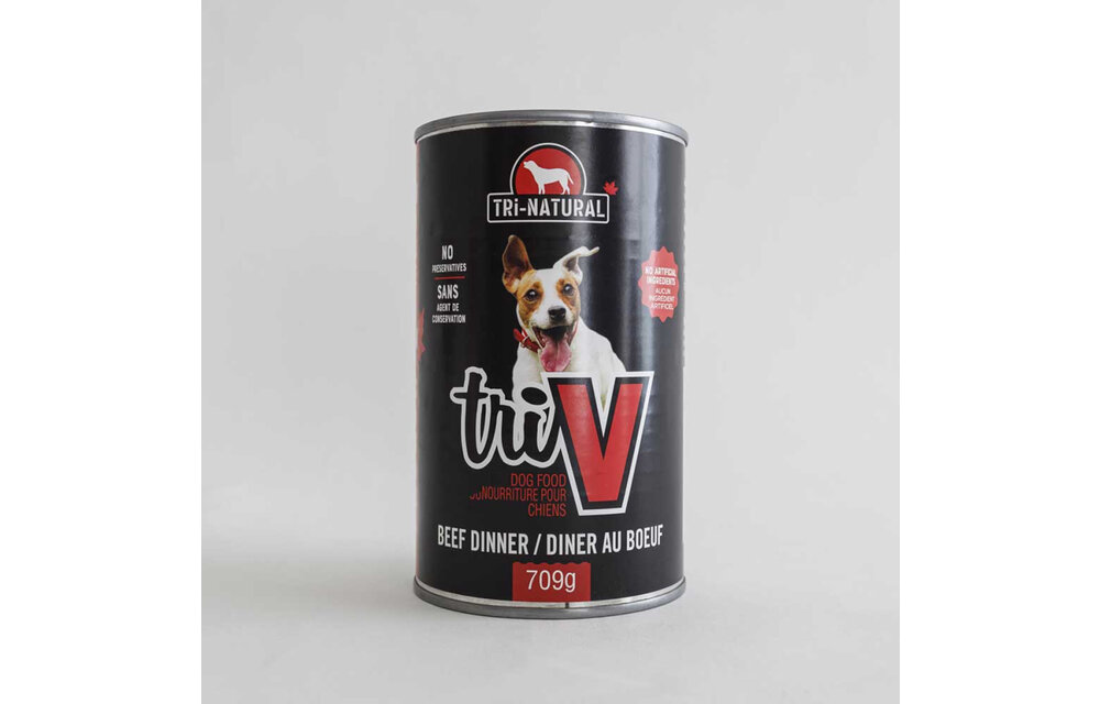 TriV Beef Dog 709 g