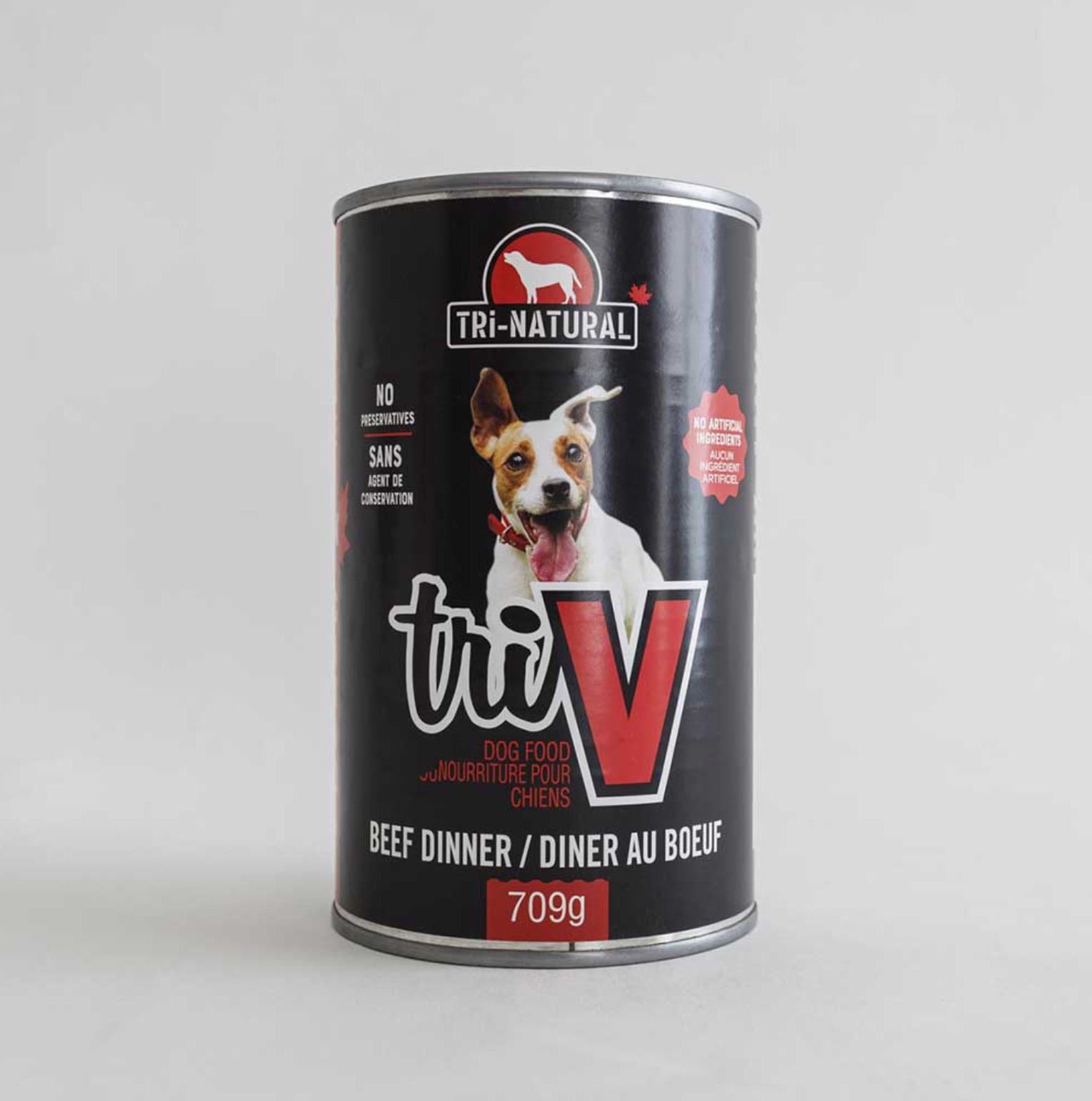 TriV Beef Dog 709 g