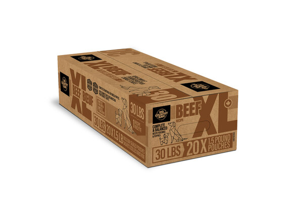 Big Country Raw XL Beef 30LB