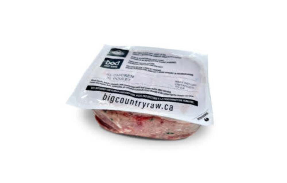 Big Country Raw XL Chicken 30LB
