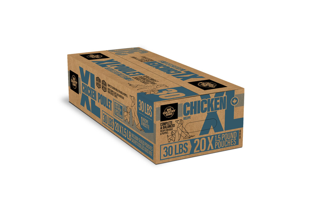 Big Country Raw XL Chicken 30LB