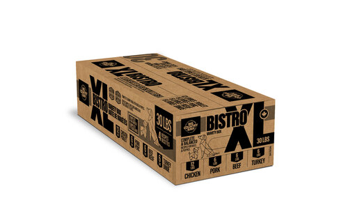 Big Country Raw XL Bistro Chicken/Beef/Pork/Turkey 20x1.5lb (30lb)