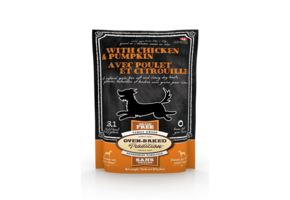 Oven-Baked Dog GF Treat Chicken Pumpkin 8 oz