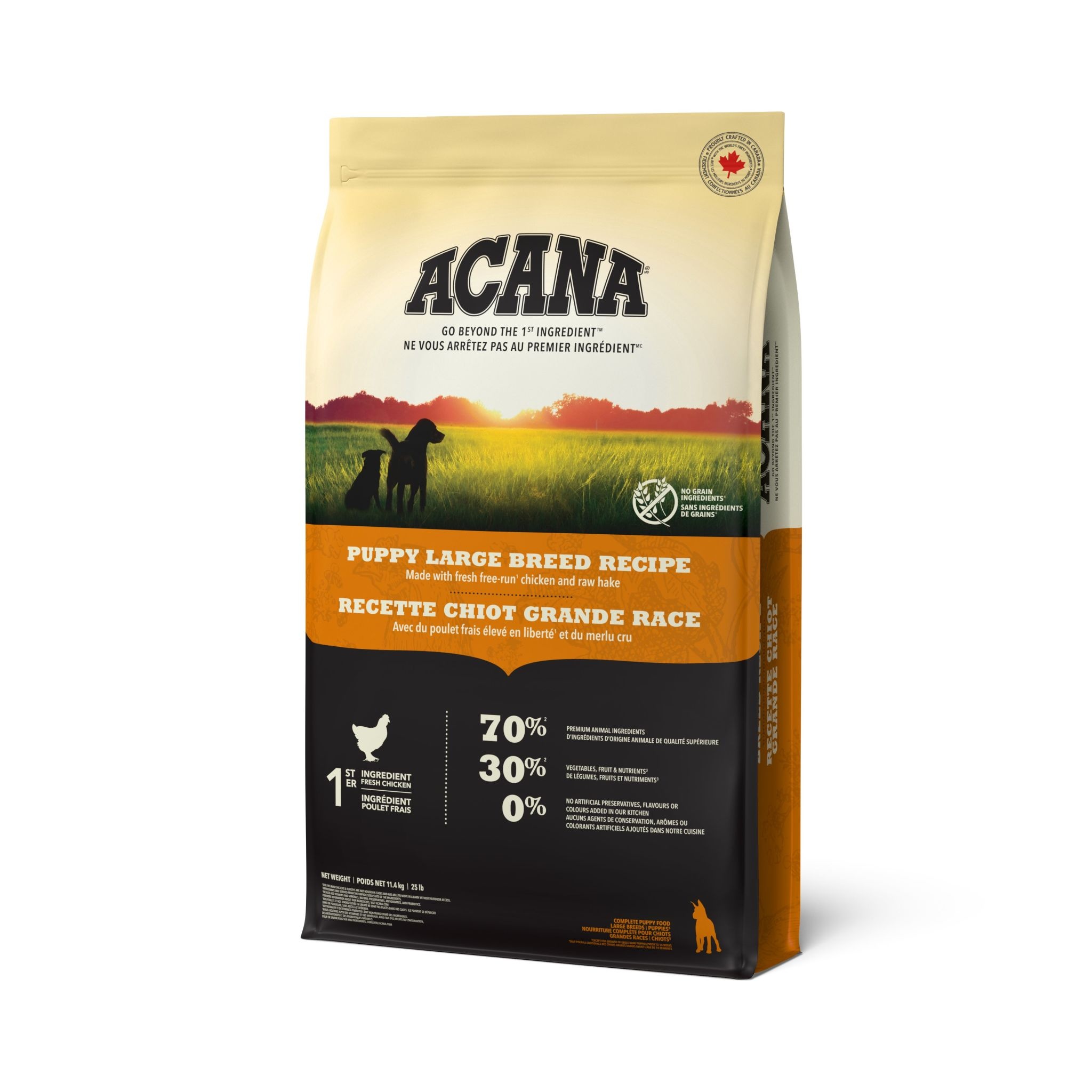 Acana Puppy Large Breed 11.4kg