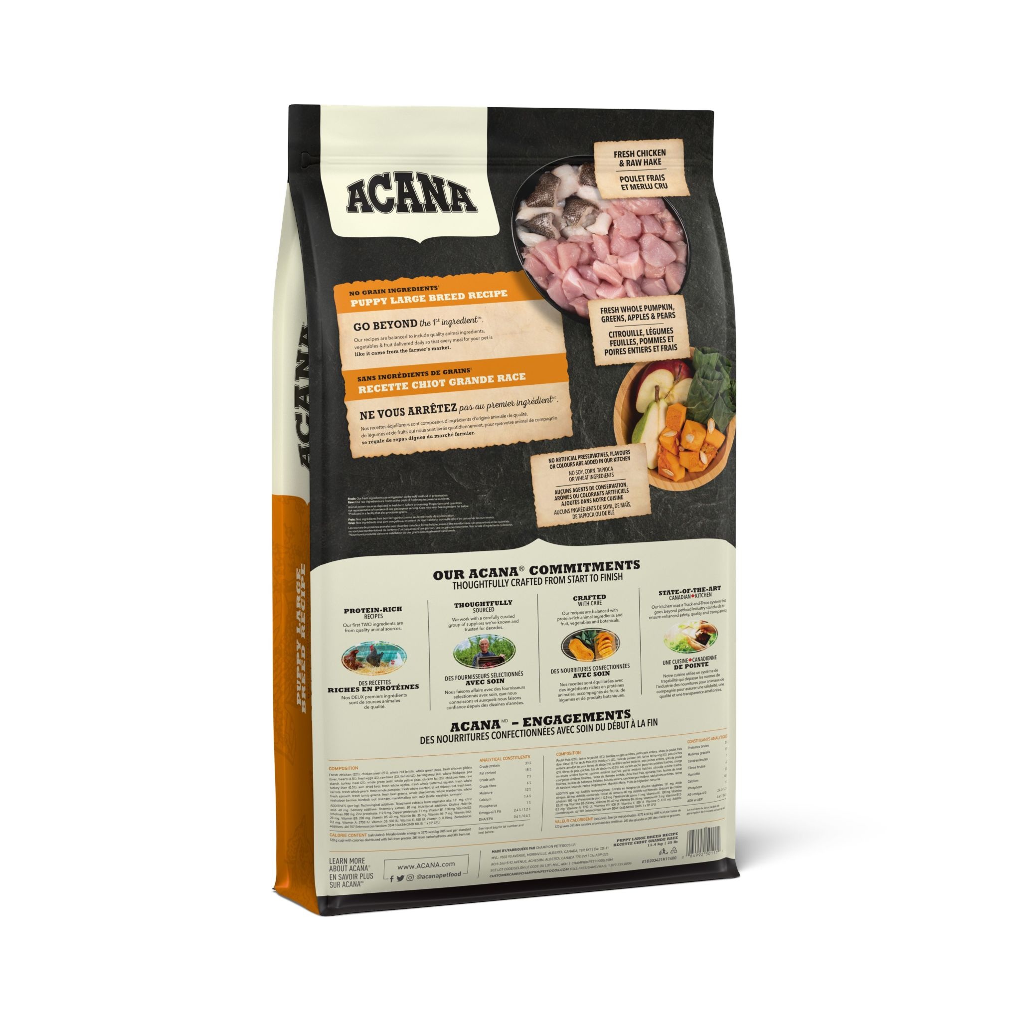 Acana Puppy Large Breed 11.4kg