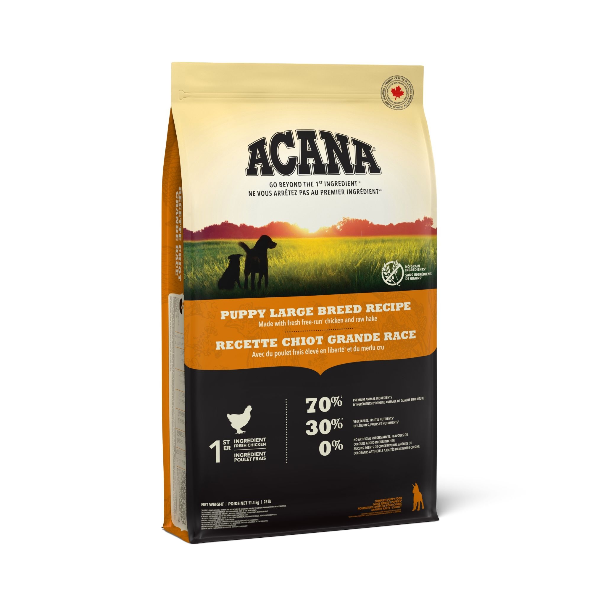 Acana Puppy Large Breed 11.4kg