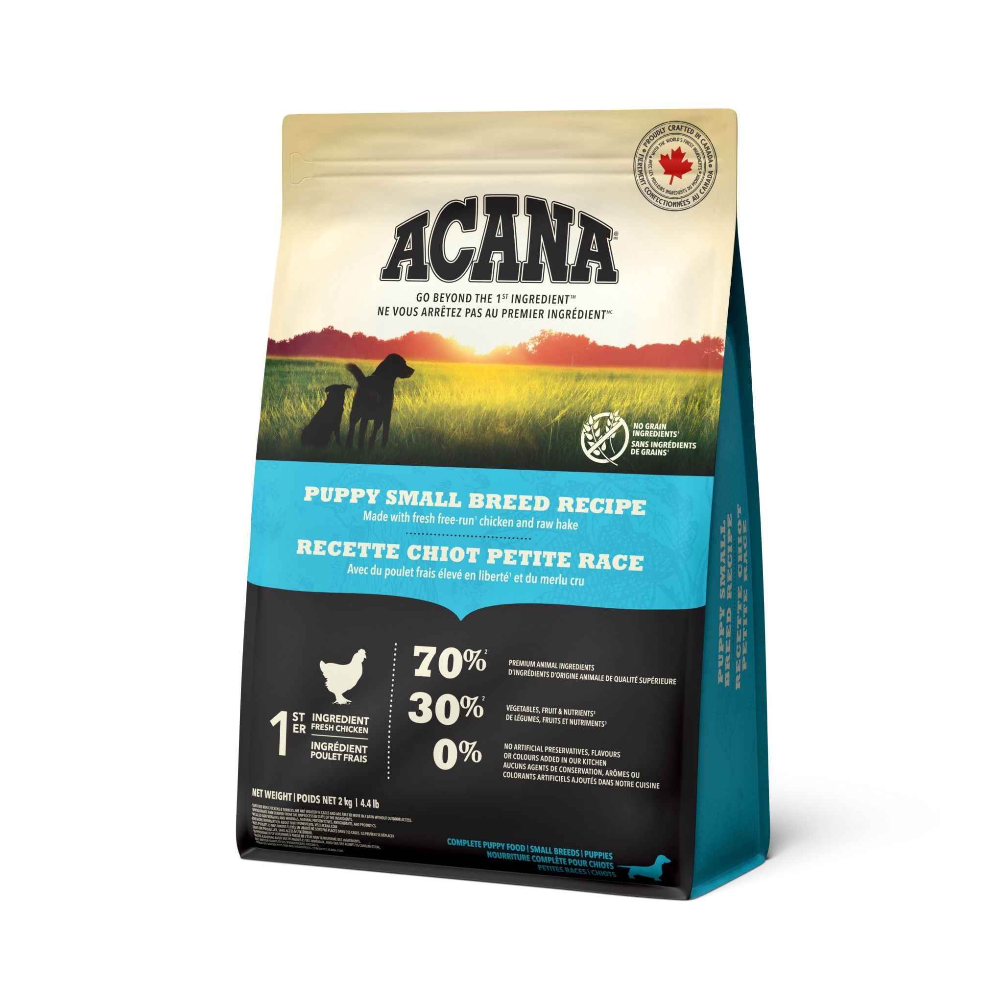 Acana puppy small breed 2kg discount
