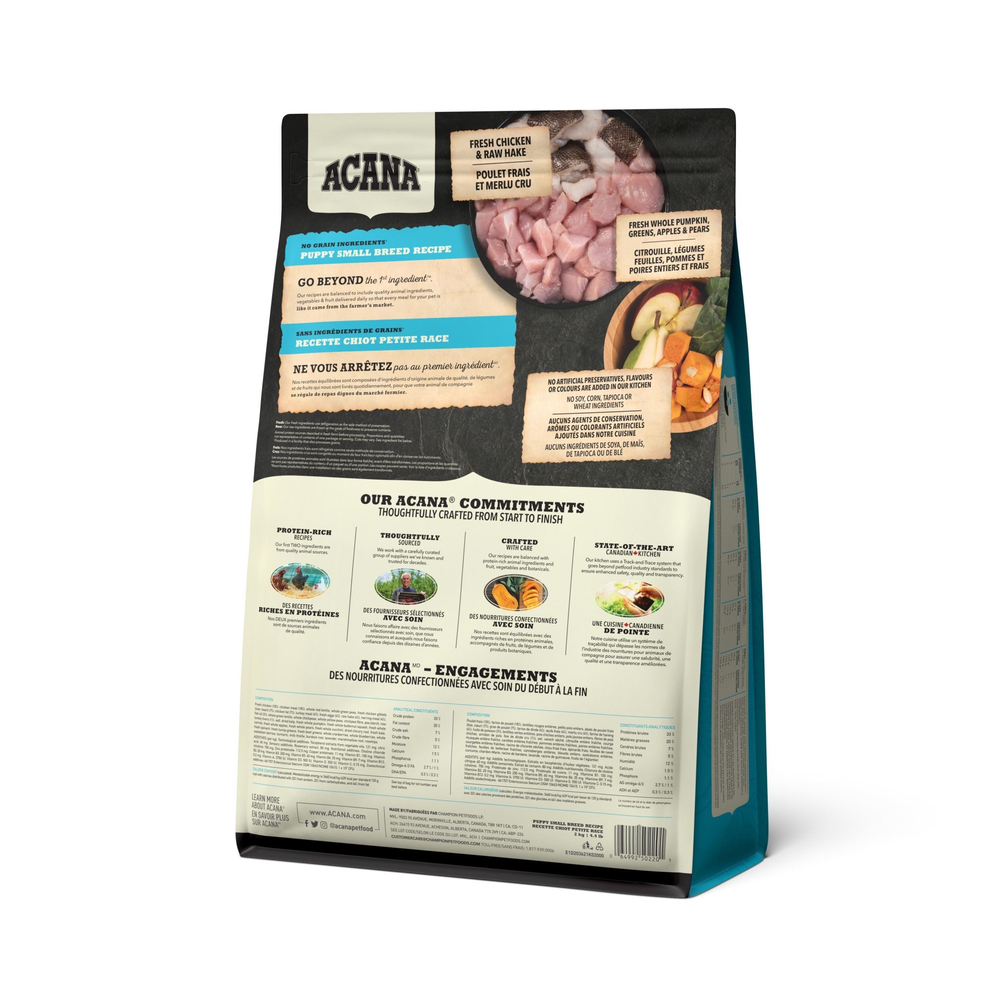 Acana Puppy Small Breed 2kg