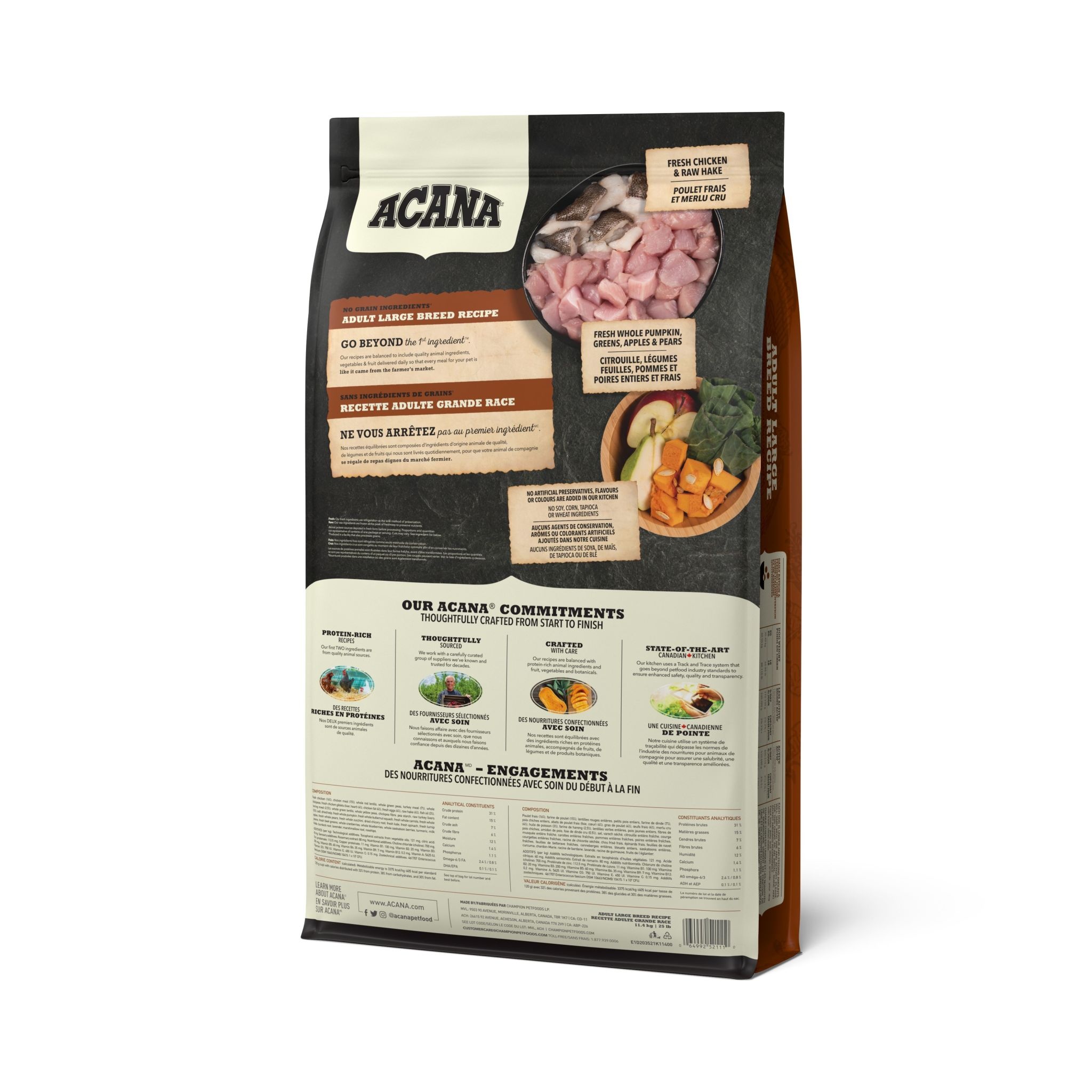 Acana Large Breed Adult 11.4kg