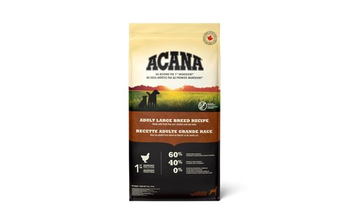 Acana Large Breed Adult 17kg Woofy s by Paw Street Market