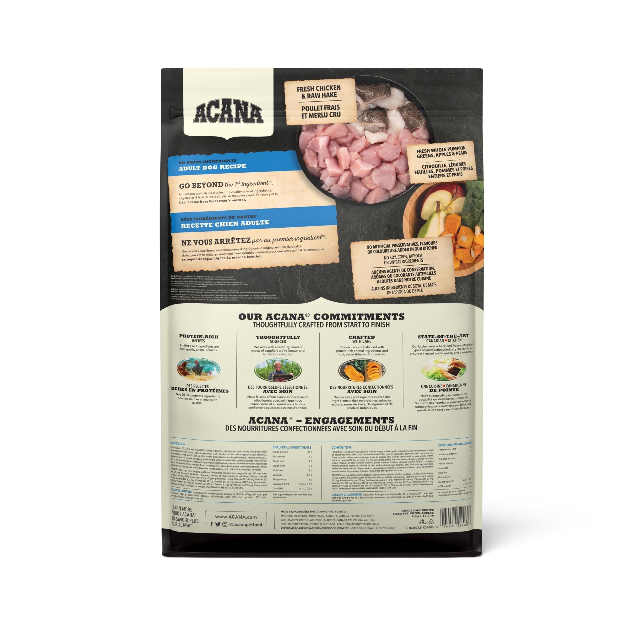 Acana Adult Dog 6kg