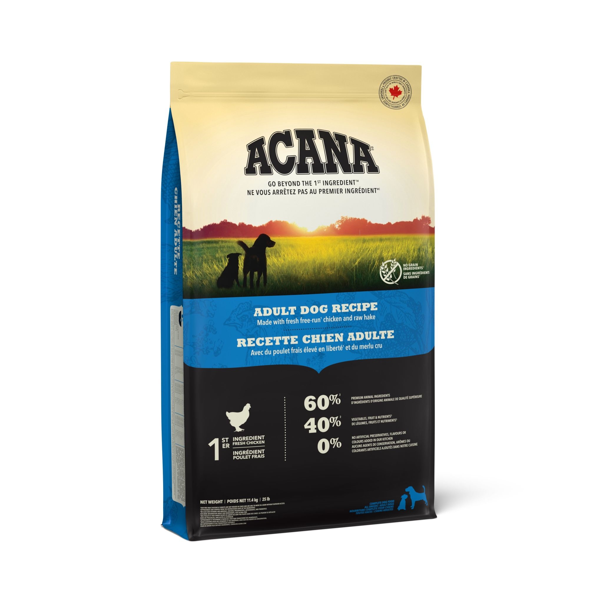 Acana Adult Dog 11.4kg