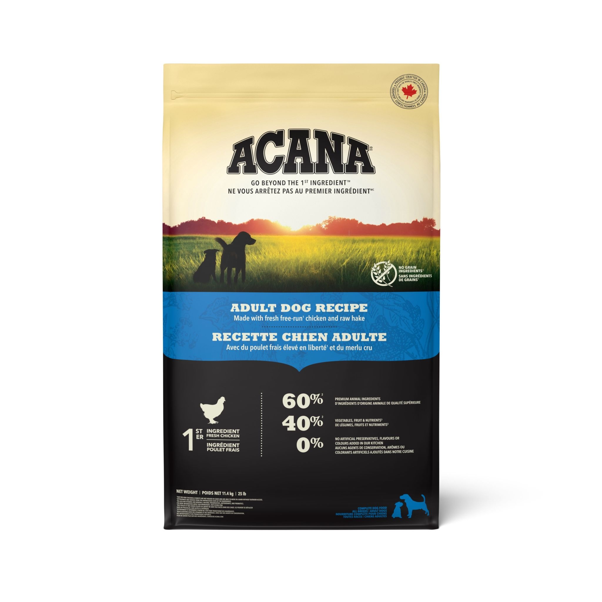 Acana Adult Dog 11.4kg