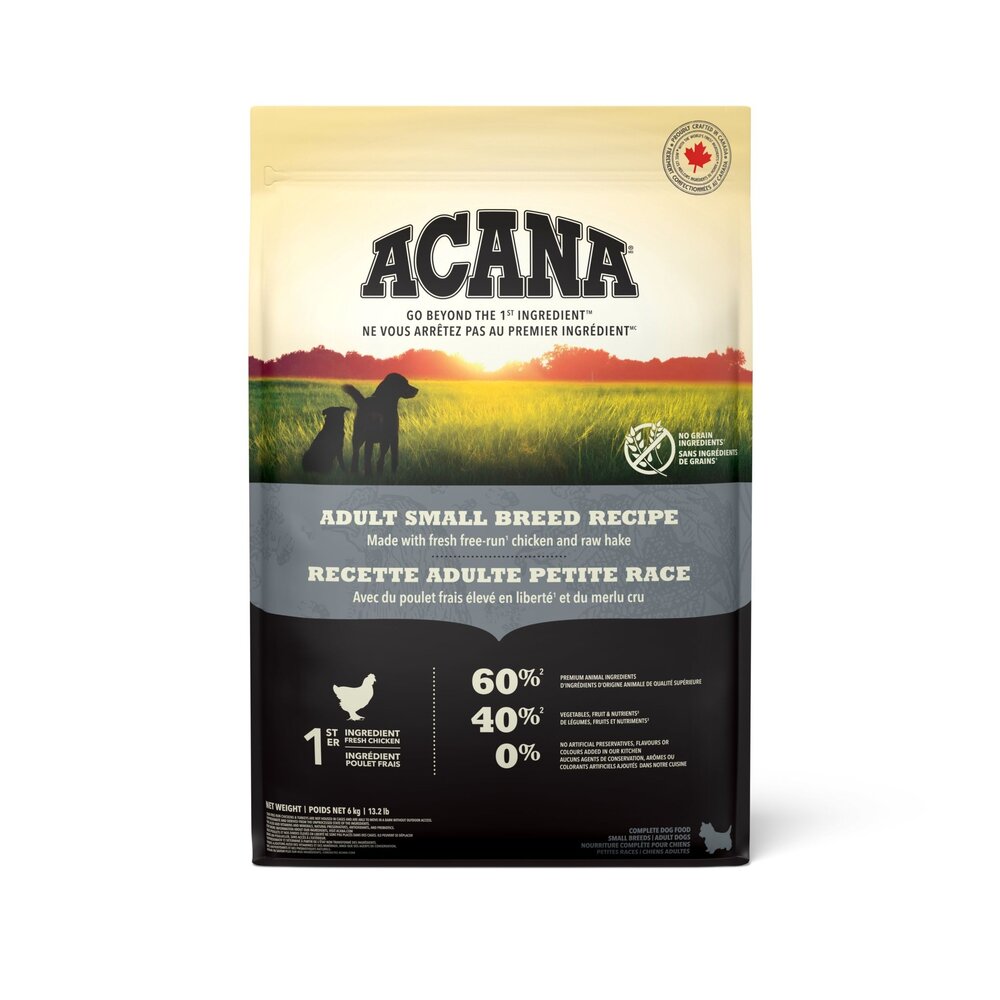 ACANA ADULT SMALL BREED ドッグフード 6kg Acana Adult Small Breed Dog 6kg - Woofy's by Paw Street Market