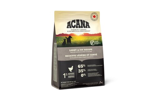 Acana Light & Fit Dog 2kg
